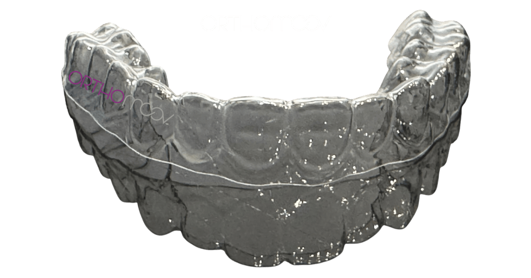 Gouttières de contention