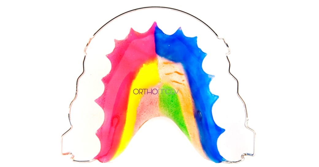 Contention bandeau continu