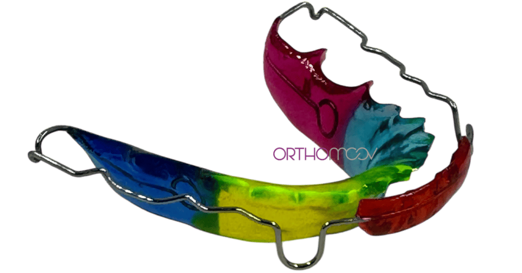 Plaque de contention mandibulaire